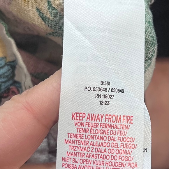 Mini Boden wild animal linen shirt - Picture 4 of 5